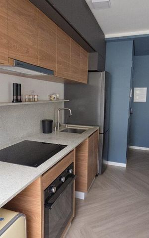 Apartamento à venda com 36m², 1 quarto e 1 vaga Apartamento à venda com 36m², 1 quarto e 1 vagaCozinha