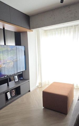 Apartamento à venda com 36m², 1 quarto e 1 vaga Apartamento à venda com 36m², 1 quarto e 1 vagaSala