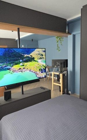 Apartamento à venda com 36m², 1 quarto e 1 vaga Apartamento à venda com 36m², 1 quarto e 1 vagaQuarto