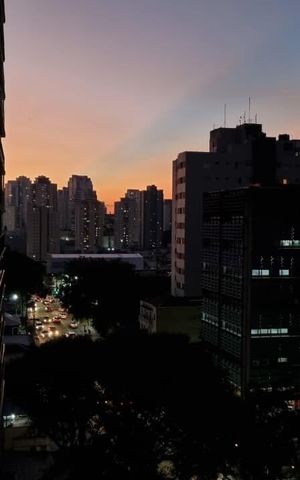 Apartamento à venda com 36m², 1 quarto e 1 vaga Apartamento à venda com 36m², 1 quarto e 1 vagaVista da janela