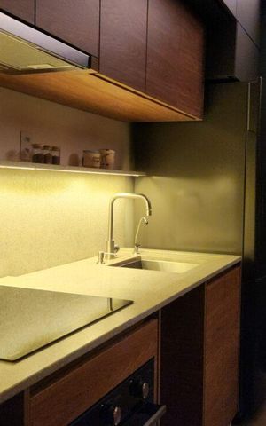 Apartamento à venda com 36m², 1 quarto e 1 vaga Apartamento à venda com 36m², 1 quarto e 1 vagaCozinha