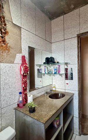 Casa para alugar com 180m², 3 quartos e 1 vaga Casa para alugar com 180m², 3 quartos e 1 vagaBanheiro