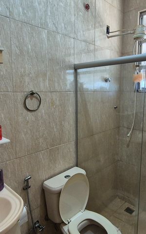 Casa à venda com 67m², 2 quartos e sem vagaBanheiro 
