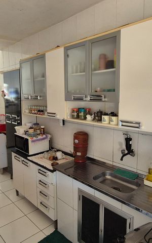 Casa à venda com 67m², 2 quartos e sem vagaCozinha