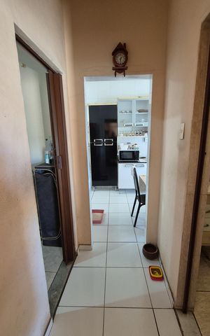 Casa à venda com 67m², 2 quartos e sem vagaCorredor