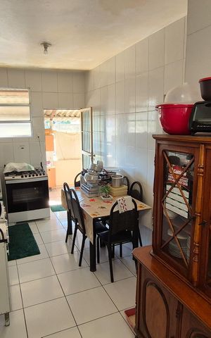 Casa à venda com 67m², 2 quartos e sem vagaCozinha