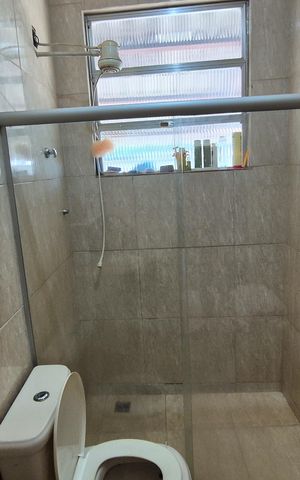 Casa à venda com 67m², 2 quartos e sem vagaBanheiro 