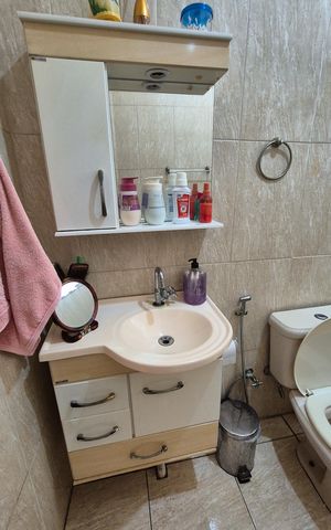 Casa à venda com 67m², 2 quartos e sem vagaBanheiro 