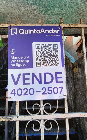 Casa à venda com 67m², 2 quartos e sem vagaPlaquinha