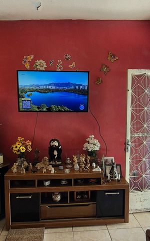 Casa à venda com 67m², 2 quartos e sem vagaSala