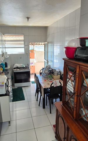 Casa à venda com 67m², 2 quartos e sem vagaCozinha