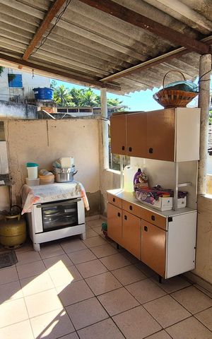 Casa à venda com 67m², 2 quartos e sem vagaÁrea comum