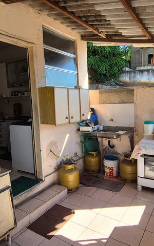 Casa à venda com 67m², 2 quartos e sem vagaCozinha