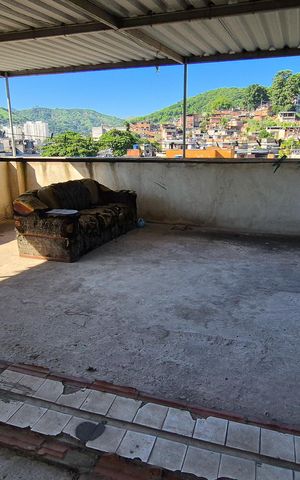 Casa à venda com 67m², 2 quartos e sem vagaTerraço 