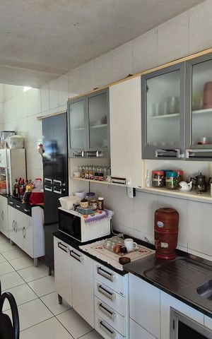 Casa à venda com 67m², 2 quartos e sem vagaCozinha