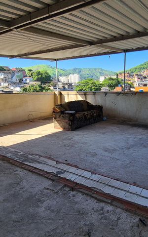 Casa à venda com 67m², 2 quartos e sem vagaTerraço 