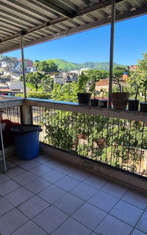 Casa à venda com 67m², 2 quartos e sem vagaÁrea comum e varanda