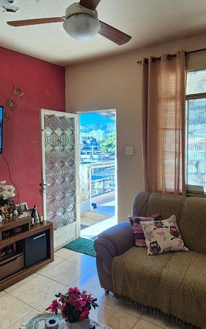 Casa à venda com 67m², 2 quartos e sem vagaSala