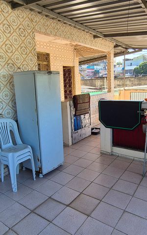 Casa à venda com 67m², 2 quartos e sem vagaÁrea comum e varanda