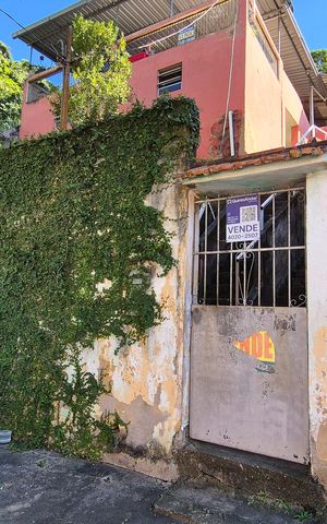 Casa à venda com 67m², 2 quartos e sem vagaEntrada e Plaquinha 