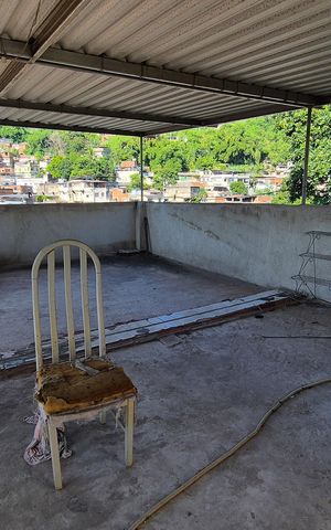 Casa à venda com 67m², 2 quartos e sem vagaTerraço 