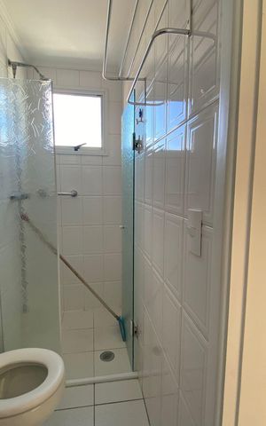 Apartamento à venda com 62m², 3 quartos e 1 vaga Apartamento à venda com 62m², 3 quartos e 1 vagaBanheiro