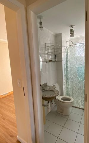 Apartamento à venda com 62m², 3 quartos e 1 vaga Apartamento à venda com 62m², 3 quartos e 1 vagaBanheiro