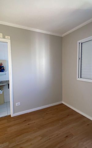 Apartamento à venda com 62m², 3 quartos e 1 vaga Apartamento à venda com 62m², 3 quartos e 1 vagaQuarto