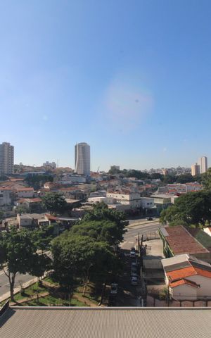 Apartamento para alugar com 24m², 1 quarto e sem vagaVista janela da sala