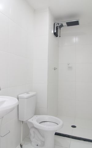 Apartamento para alugar com 24m², 1 quarto e sem vagaBanheiro