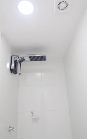 Apartamento para alugar com 24m², 1 quarto e sem vagaBanheiro