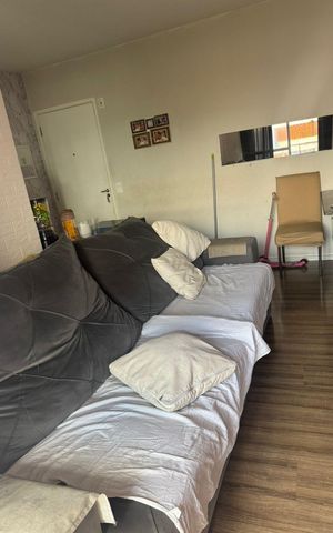 Apartamento à venda com 49m², 2 quartos e 1 vaga Apartamento à venda com 49m², 2 quartos e 1 vagaSala