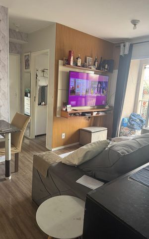 Apartamento à venda com 49m², 2 quartos e 1 vaga Apartamento à venda com 49m², 2 quartos e 1 vagaSala