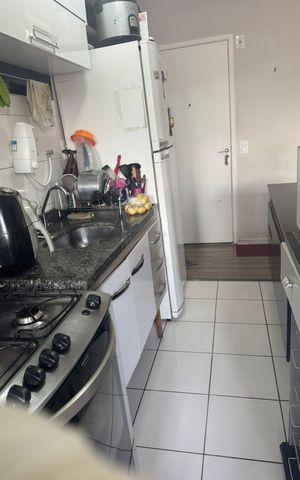 Apartamento à venda com 49m², 2 quartos e 1 vaga Apartamento à venda com 49m², 2 quartos e 1 vagaCozinha
