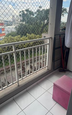 Apartamento à venda com 49m², 2 quartos e 1 vaga Apartamento à venda com 49m², 2 quartos e 1 vagaSacada