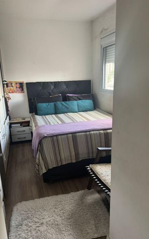 Apartamento à venda com 49m², 2 quartos e 1 vaga Apartamento à venda com 49m², 2 quartos e 1 vagaQuarto 1