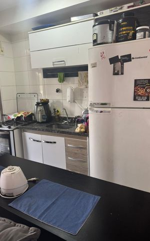 Apartamento à venda com 49m², 2 quartos e 1 vaga Apartamento à venda com 49m², 2 quartos e 1 vagaCozinha