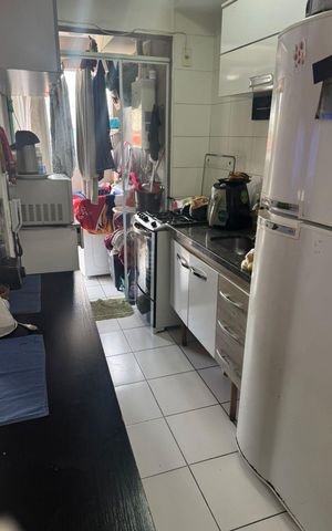 Apartamento à venda com 49m², 2 quartos e 1 vaga Apartamento à venda com 49m², 2 quartos e 1 vagaCozinha
