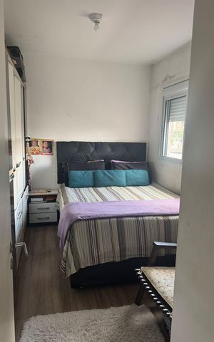 Apartamento à venda com 49m², 2 quartos e 1 vaga Apartamento à venda com 49m², 2 quartos e 1 vagaQuarto 1