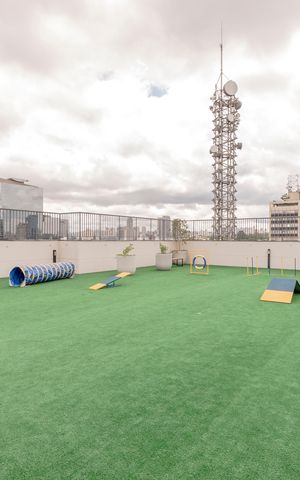 Studio para alugar com 26m², 1 quarto e sem vaga Studio para alugar com 26m², 1 quarto e sem vagaEspaço Pet