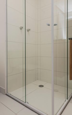 Studio para alugar com 26m², 1 quarto e sem vaga Studio para alugar com 26m², 1 quarto e sem vagaBanheiro