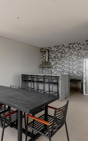 Studio para alugar com 26m², 1 quarto e sem vaga Studio para alugar com 26m², 1 quarto e sem vagaChurrasqueira 2