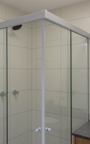 Studio para alugar com 26m², 1 quarto e sem vaga Studio para alugar com 26m², 1 quarto e sem vagaBanheiro