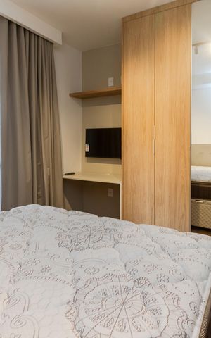 Studio para alugar com 26m², 1 quarto e sem vaga Studio para alugar com 26m², 1 quarto e sem vagaStudio