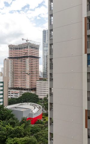Studio para alugar com 26m², 1 quarto e sem vaga Studio para alugar com 26m², 1 quarto e sem vagaVaranda