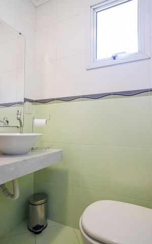 Apartamento à venda com 188m², 3 quartos e 2 vagasBanheiro da cobertura