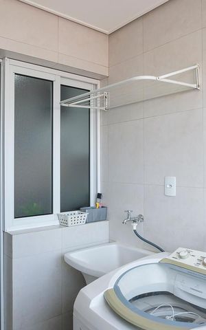 Apartamento à venda com 188m², 3 quartos e 2 vagasÁrea de serviço