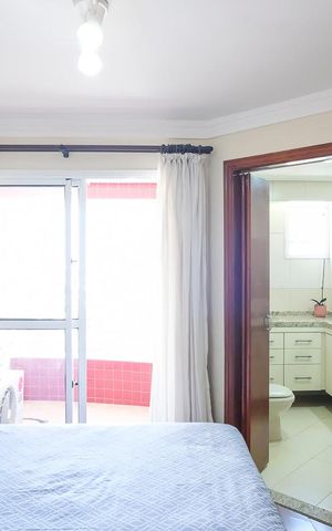 Apartamento à venda com 188m², 3 quartos e 2 vagasSuíte 