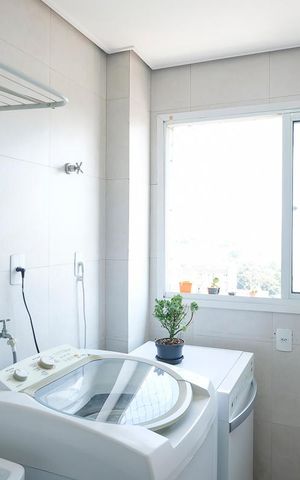Apartamento à venda com 188m², 3 quartos e 2 vagasÁrea de serviço