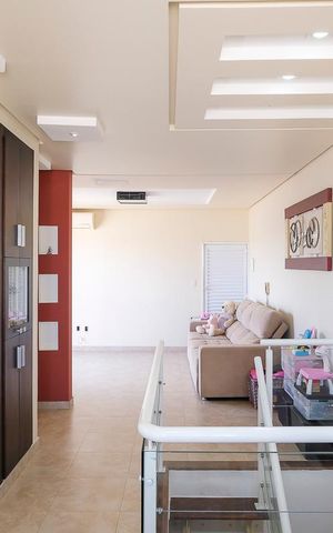 Apartamento à venda com 188m², 3 quartos e 2 vagasSala da cobertura